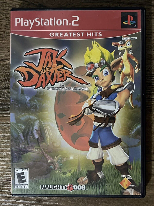 Jak and Daxter: The Precursor Legacy | PlayStation 2 (PS2), 2001 | Tested