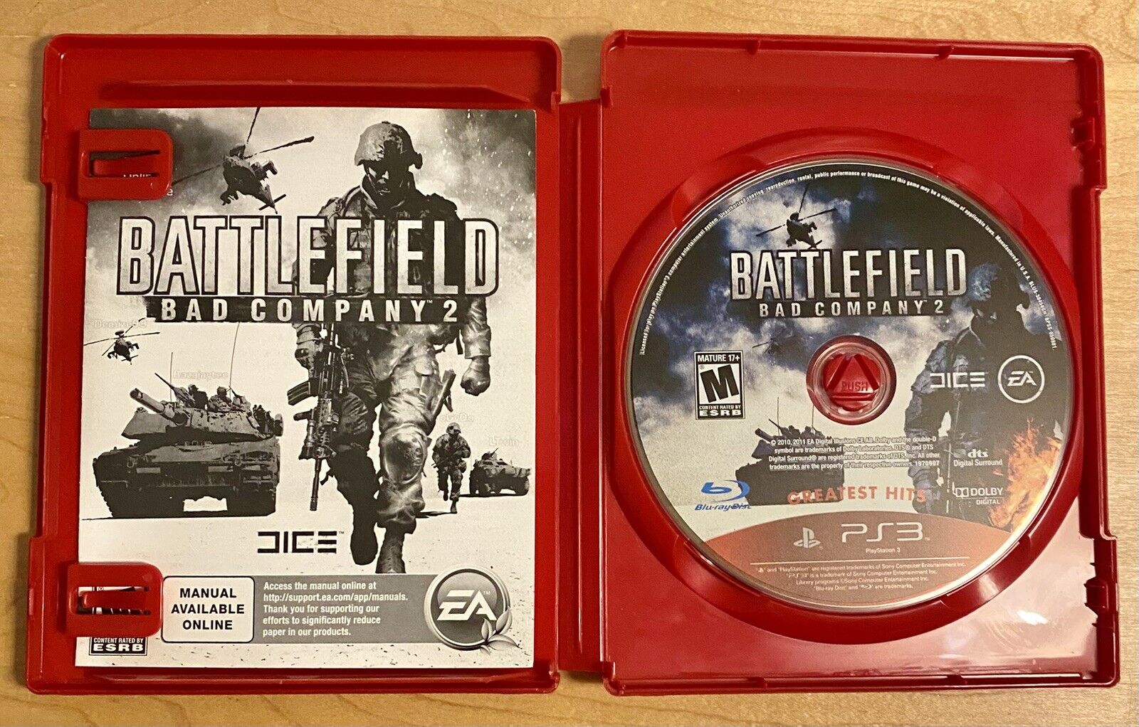Sony Playstation 3 PS3 3 Game Bundle, Shooter Genre, All CIB And Tested Working