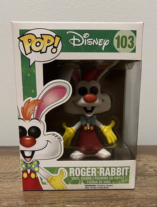 Funko Pop! Vinyl: Who Framed Roger Rabbit - Roger Rabbit #103 With Protector