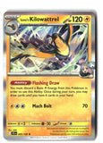 Iono's Kilowattrel Holofoil NM (Journey Together 055/159)