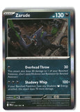 Zarude Holofoil NM (Pitch Black 056/084)