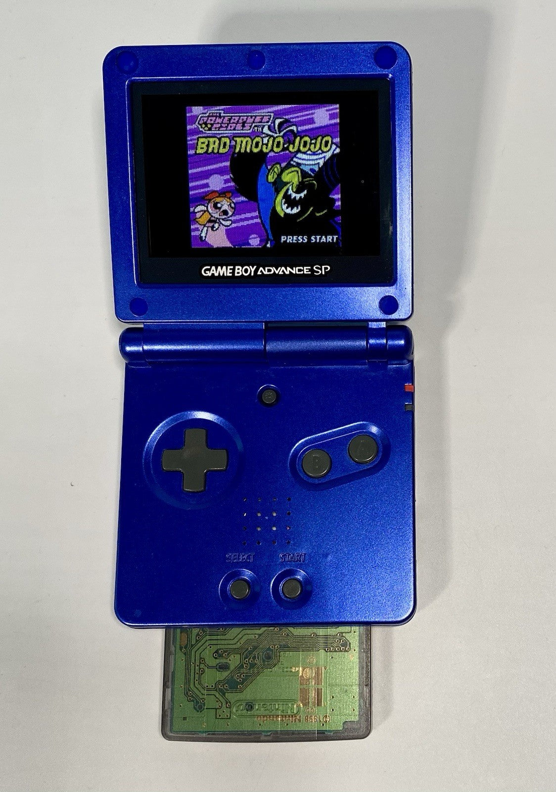 Powerpuff Girls: Bad Mojo Jojo Game Boy Color GBC Complete CIB Box Manual Insert