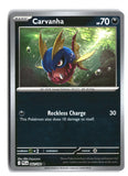 Carvanha Reverse Holofoil NM (Phantasmal Flames 060/094)