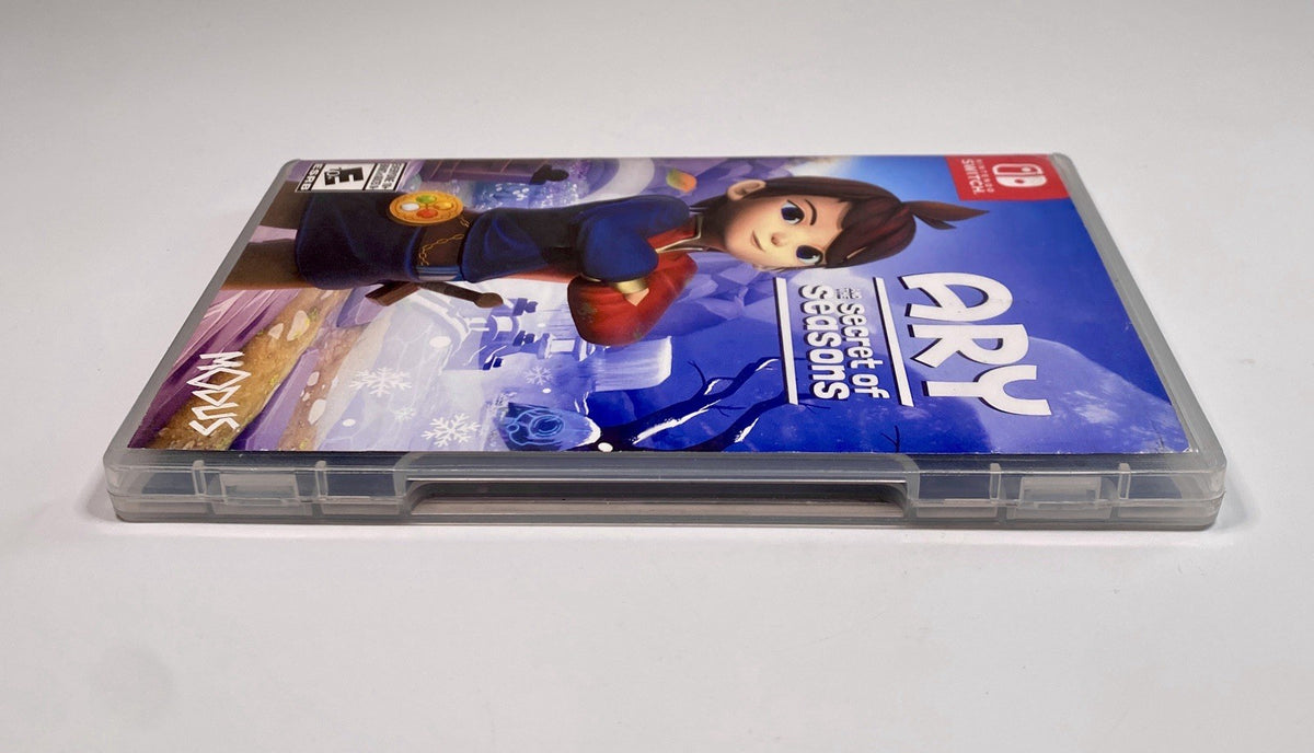 Ary and the Secret of Seasons - Nintendo Switch - Tested