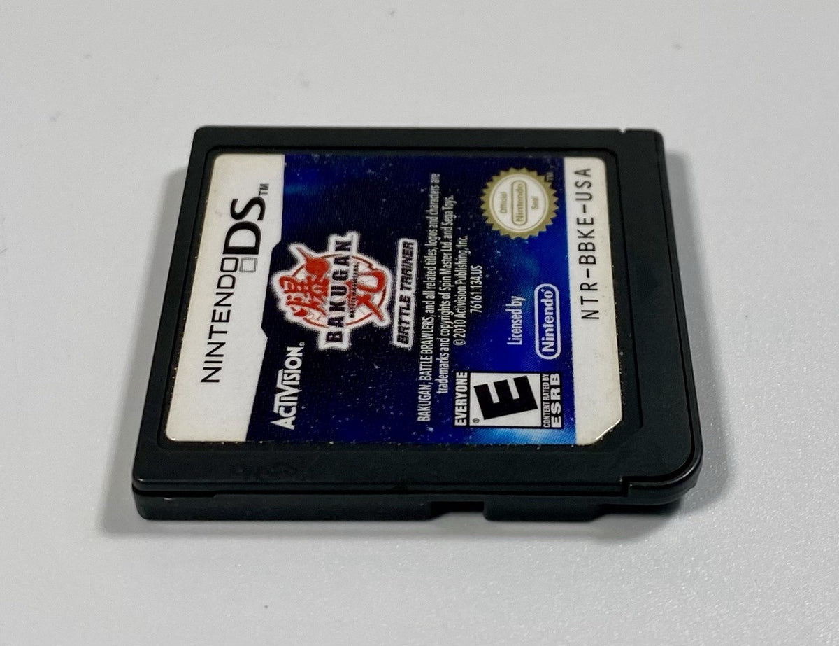 Bakugan Battle Brawlers: Battle Trainer (Nintendo DS, 2010) (Loose) Tested!