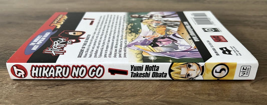 Shonen Hikaru No Go Volume 1 Manga - Yumi Hotta Takeshi English Paperback - New!