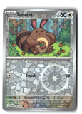Sentret Reverse Holofoil NM (Journey Together 118/159)