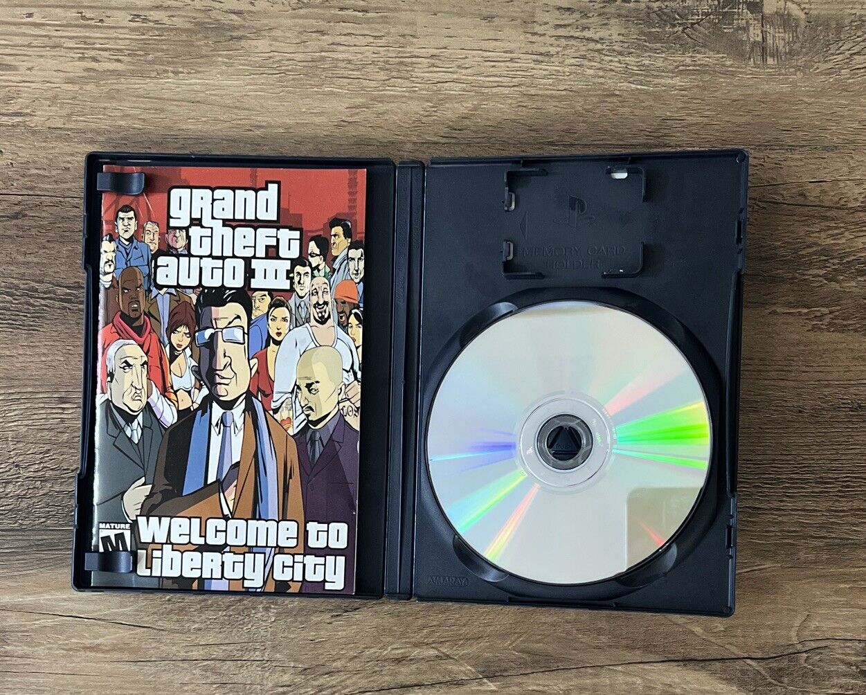 Grand Theft Auto III 3 | PlayStation 2 (PS2), 2001 | CIB | Tested & Works