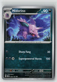 Nidorino (SV: Scarlet & Violet 151 033/165) NM