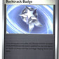 Backtrack Badge Reverse Holofoil NM (Pitch Black 074/084)
