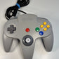 Grey Gray N64 Nintendo 64 Controller OEM w/ 8BitDo Hall Effect Joystick Tested