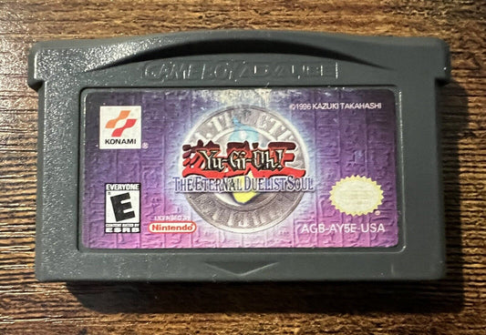 Yu-Gi-Oh The Eternal Duelist Soul Nintendo Gameboy Advance GBA Game Cartridge