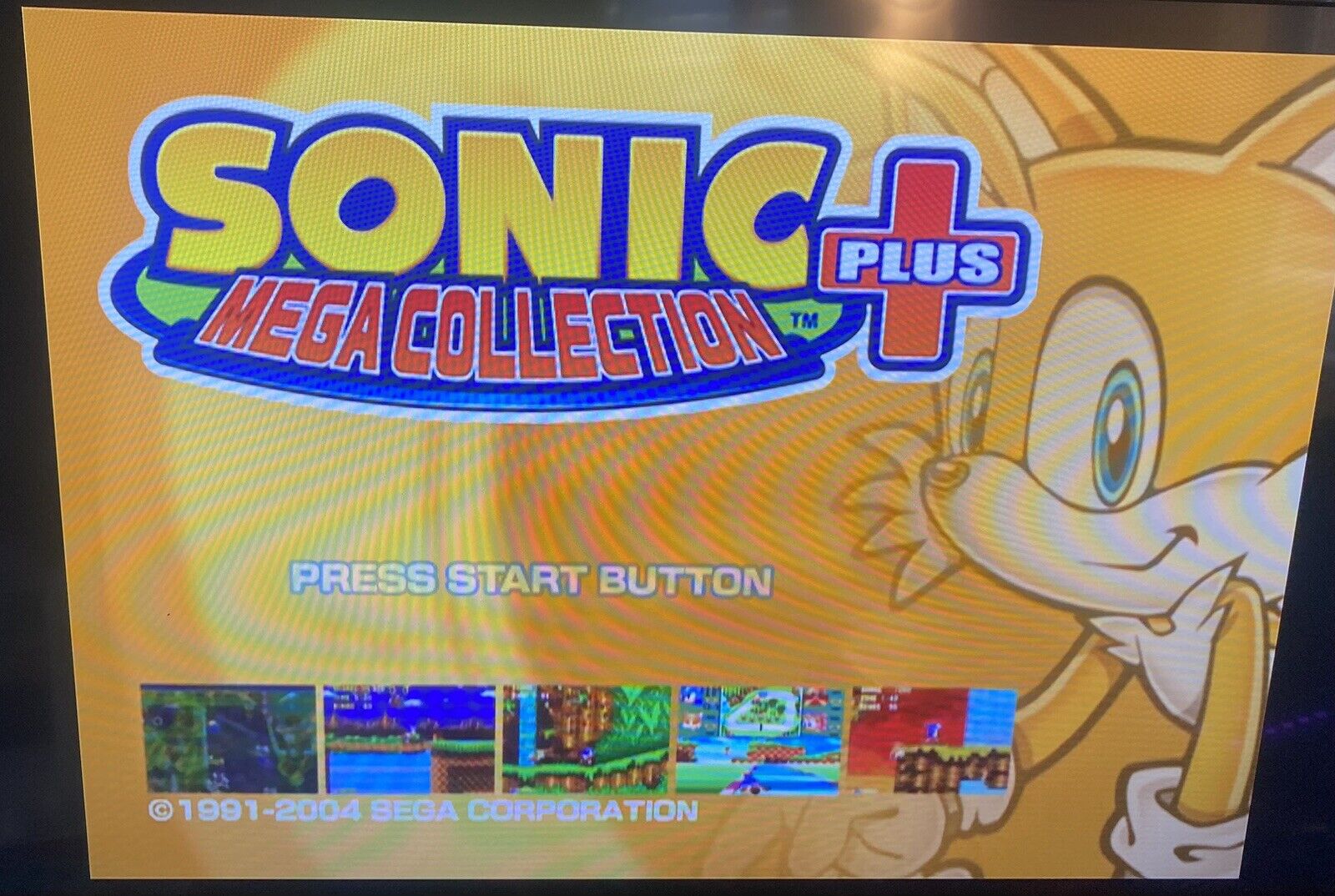 Sonic Mega Collection Plus (Sony Playstation 2 PS2, 2004) CIB W/ Manual, Tested