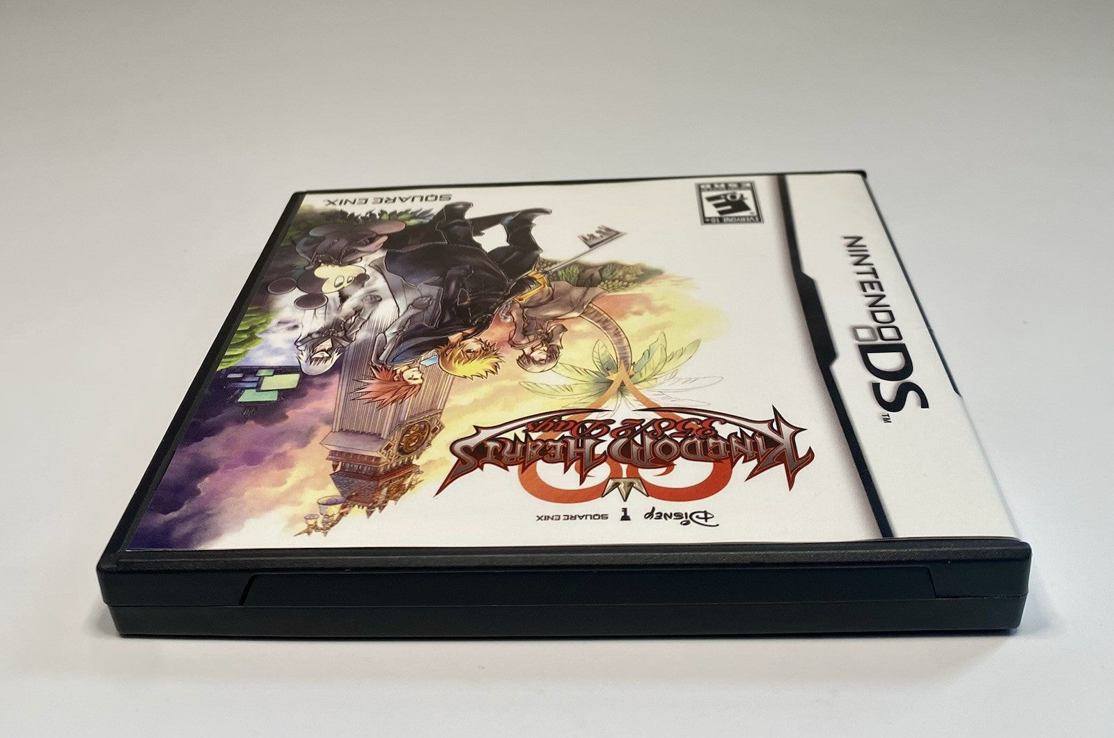 Kingdom Hearts 358/2 Days (Nintendo DS) Case & Inserts Only NO GAME NO MANUAL