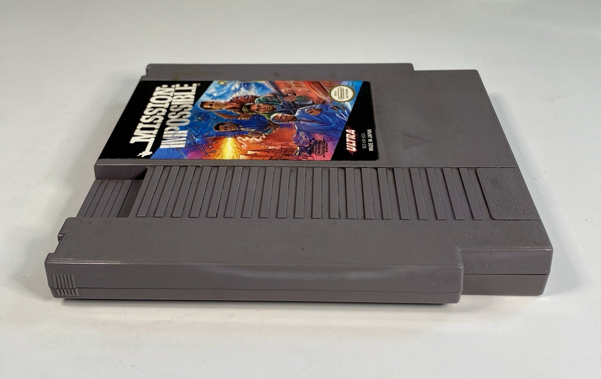 Mission: Impossible (Nintendo Entertainment System, 1990) NES Tested & Works!
