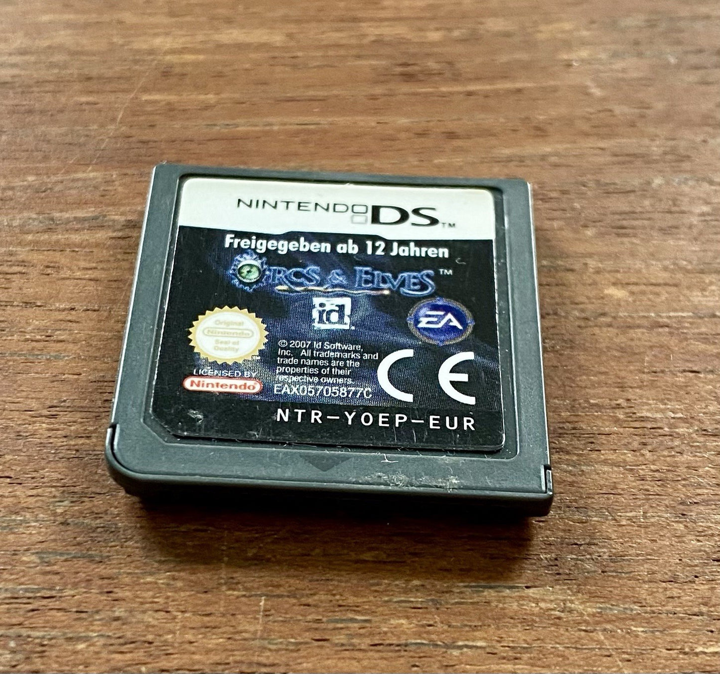 Orcs & Elves (Nintendo DS, EUR Version) Cartridge Only, Tested & Working!