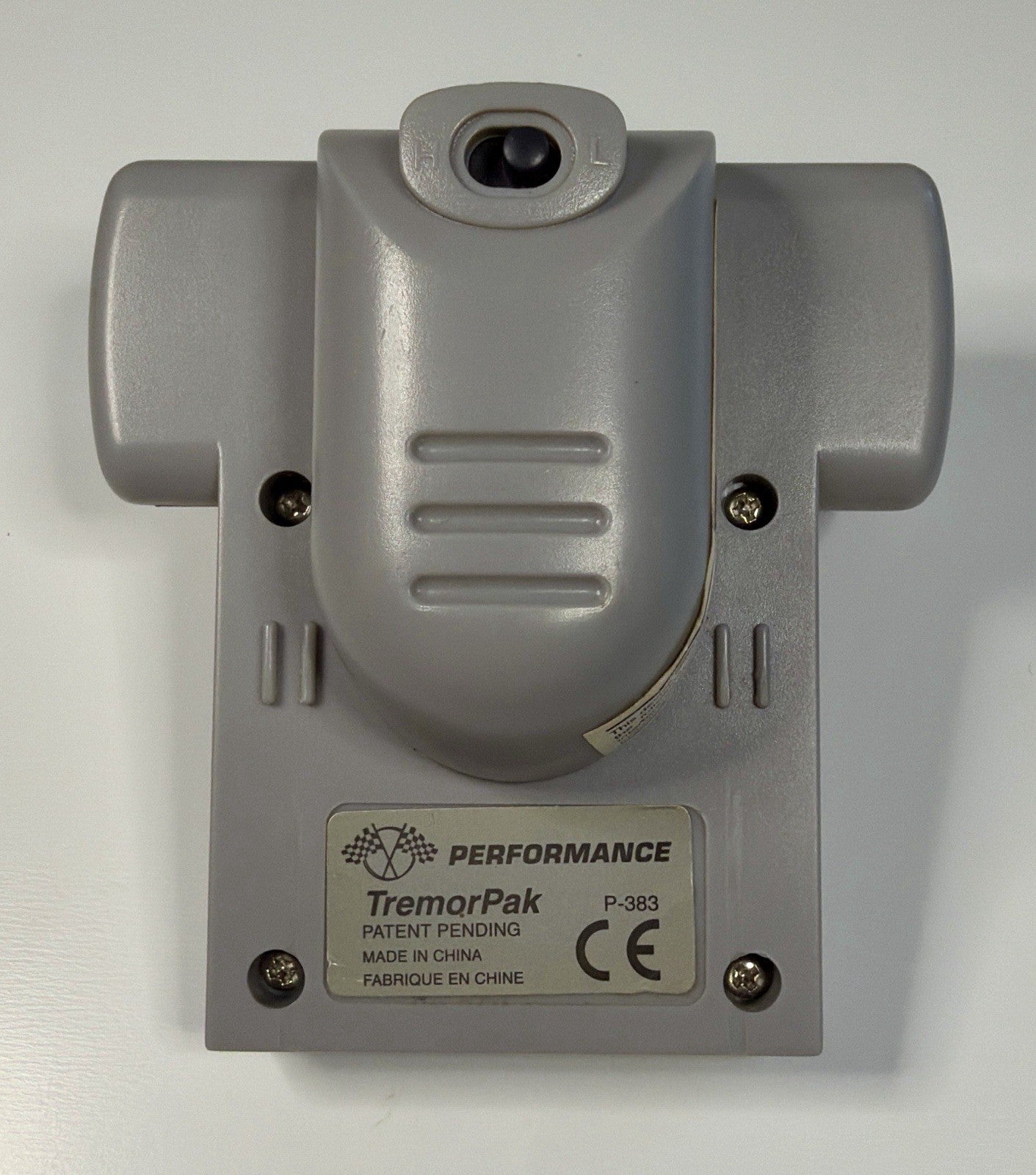 Nintendo 64 N64 Tremor Pak TremorPak Performance Rumble Accessory TESTED P-383