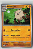 Primeape (SV: Scarlet & Violet 151 057/165) NM