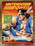 1994 Nintendo Power Magazine Volume 62 Super Street Fighter II w/ Poster