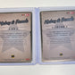 2023 Kakawow Hotbox Disney 100 Mickey And Friends Rare 8 Cards Bundle Lot All NM