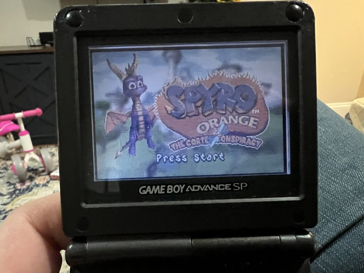 Spyro Orange the Cortex Conspiracy Game Boy Advance GBA Genuine OEM