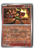 Hearthflame Mask Ogerpon Reverse Holofoil NM (Destined Rivals 044/182)