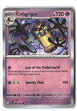 Cofagrigus Holofoil NM (Surging Sparks 083/191)