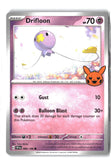 Drifloon (Scarlet & Violet Base Set 089/198) NM