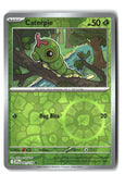 Caterpie Reverse Holofoil NM (Journey Together 001/159)