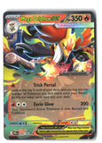 Mega Delphox ex Holofoil NM (Pitch Black 008/084)
