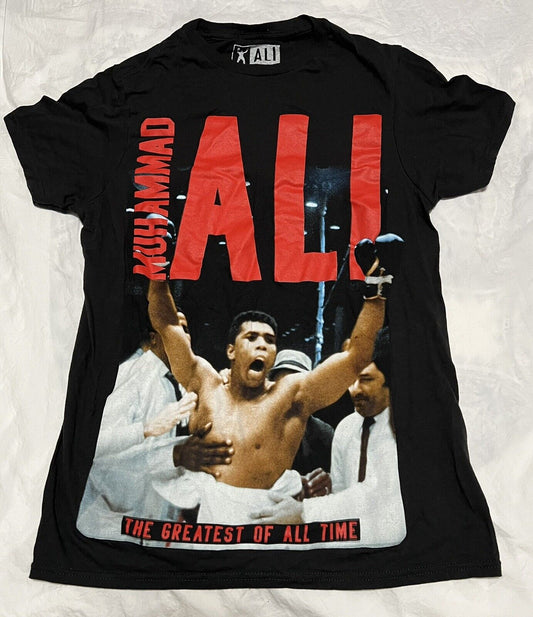 MUHAMMAD ALI The Greatest of All Time Shirt Men’s Size S