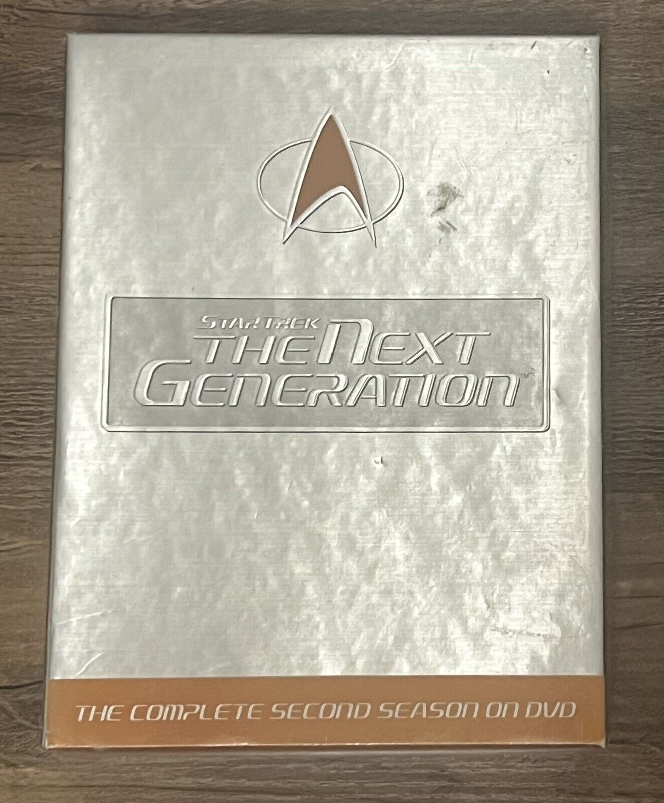 Star Trek: The Next Generation - Season 2 (DVD, 2002, 6-Disc Set) New Sealed!