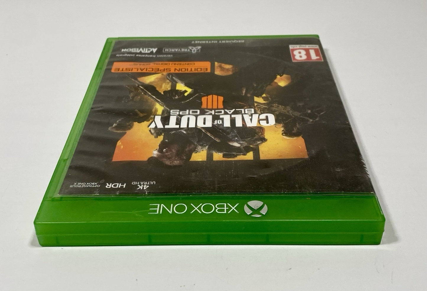 Call of Duty: Black Ops 4 - Specialist Edition Xbox One Region Free French