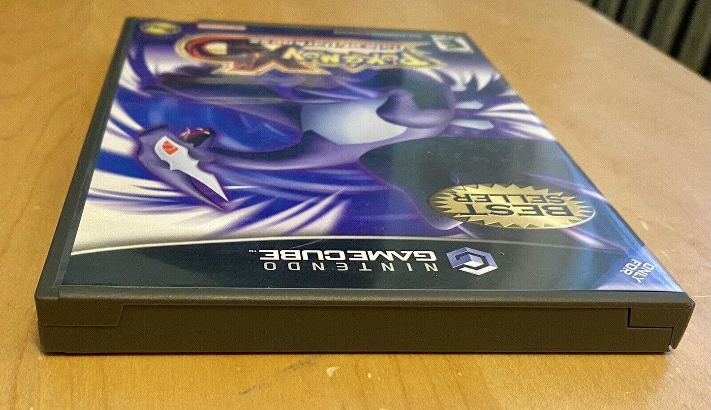 Pokemon XD: Gale of Darkness (GameCube, 2005) GC CIB W/ Manual & Inserts, Tested