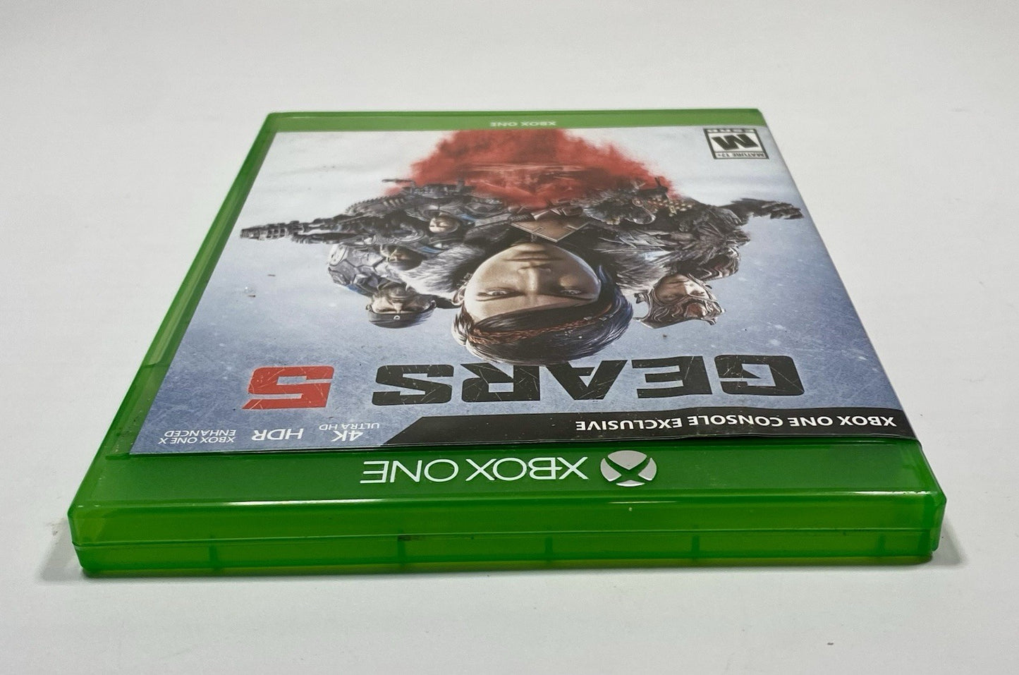 Gears 5 (Microsoft Xbox One, 2019) Includes Inserts And Stickers