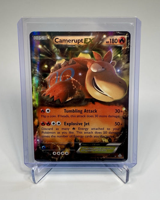 Camerupt EX Ultra Rare XY - Primal Clash 29/160 NM