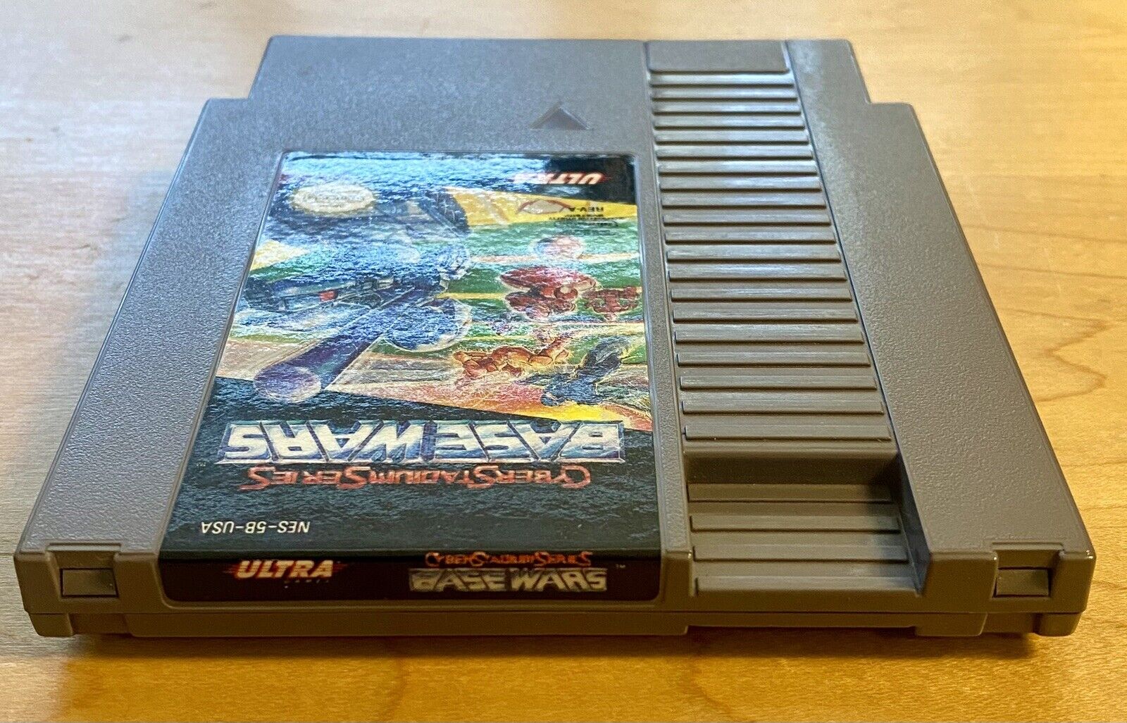 Cyber Stadium Series Base Wars (Nintendo Entertainment System NES, 1985) Tested