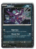 Sableye (Cosmos Holo) Holofoil NM (Miscellaneous Cards & Products 136/193)