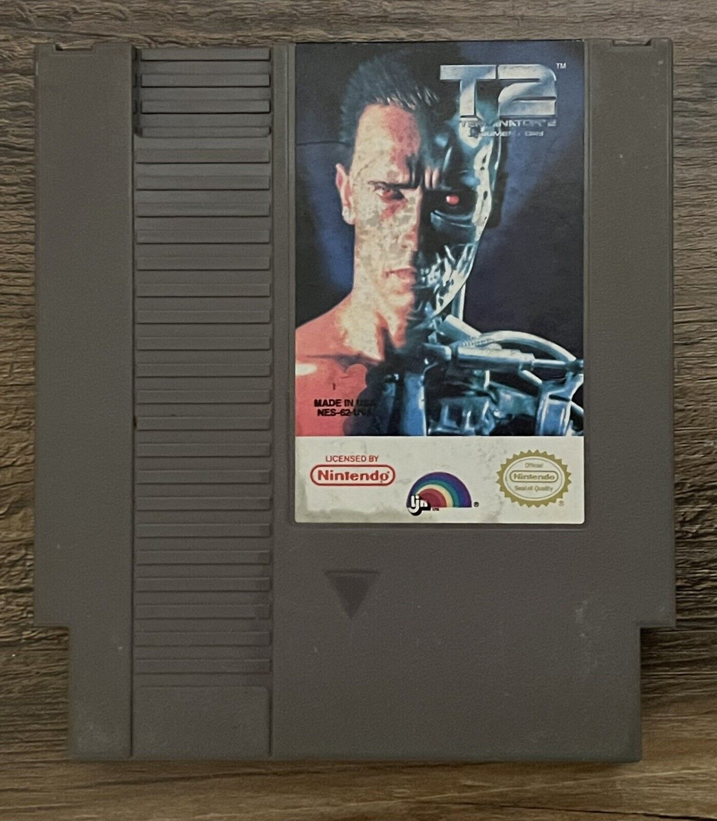 T2: Judgment Day 1991 (Nintendo Entertainment System, NES) Tested And Works!