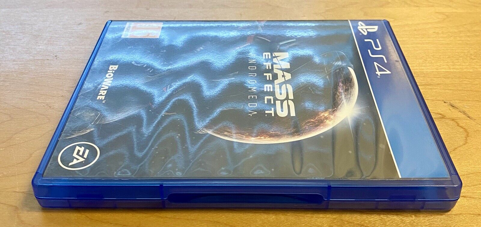 Mass Effect Andromeda PAL Region (Sony PlayStation 4, 2018) Authentic