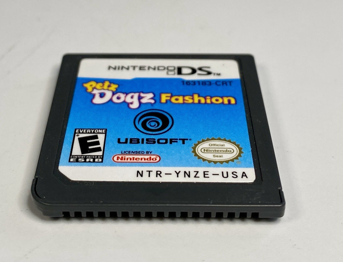 Petz Dogz Fashion (Nintendo DS, 2008) Tested & Working!