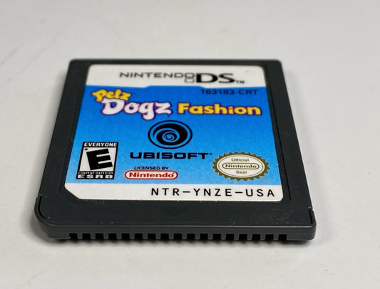 Petz Dogz Fashion (Nintendo DS, 2008) Tested & Working!