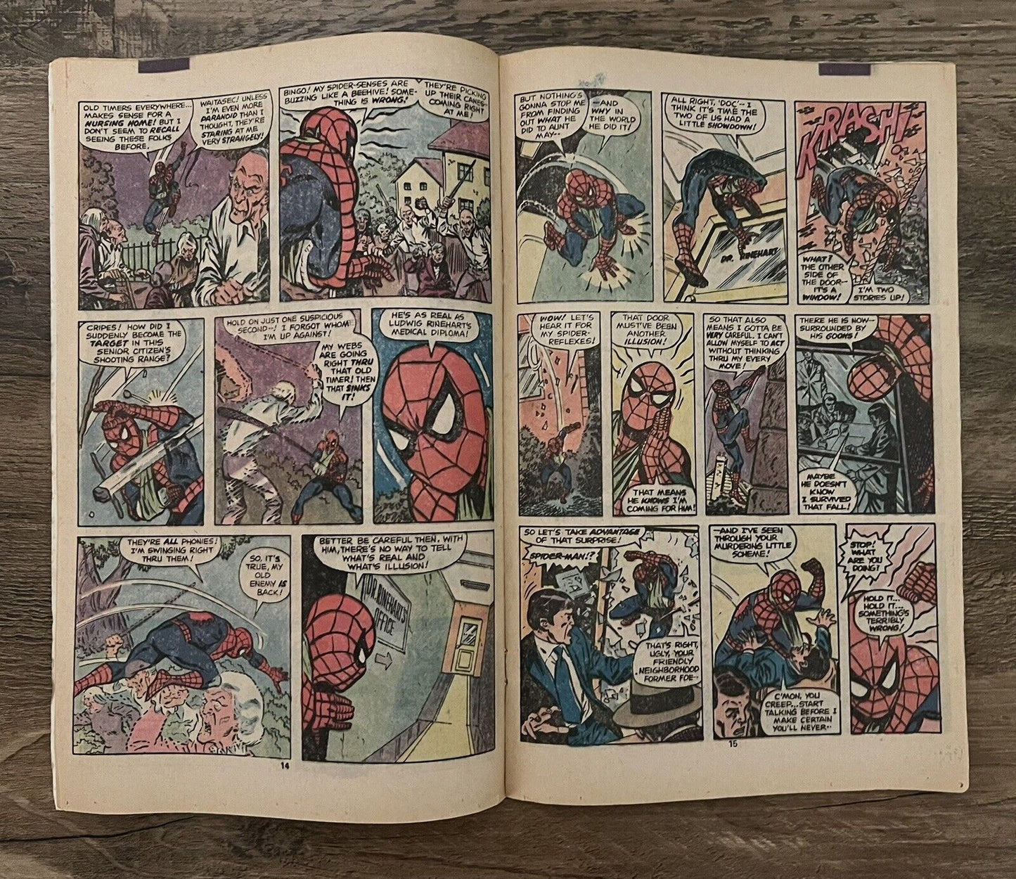 The Amazing Spider-Man #198 (Marvel Comics November 1979)