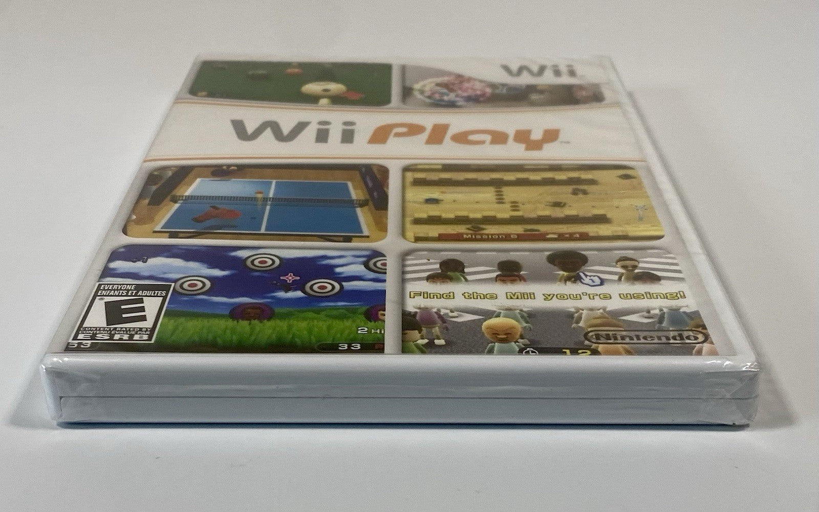 Wii Play (Nintendo Wii, 2007) Brand New & Factory Sealed, Mint Seal