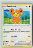 Teddiursa (SWSH03: Darkness Ablaze 138/189) NM