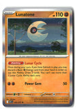 Lunatone Holofoil NM (ME: Ascended Heroes 105/217)