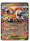 Mega Camerupt ex Holofoil NM (Mega Evolution 022/132)