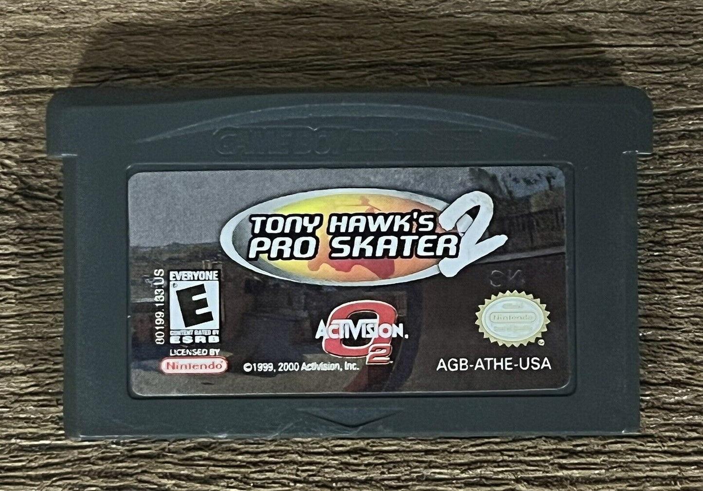 Tony Hawk's Pro Skater 2 (Nintendo Game Boy Advance, 2001) Tested Working