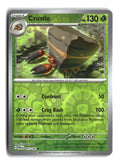 Crustle Reverse Holofoil NM (Paradox Rift 007/182)