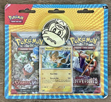 Pokémon TCG *Scarlet & Violet + Paldea Evolved Blister Pack Pawmot!